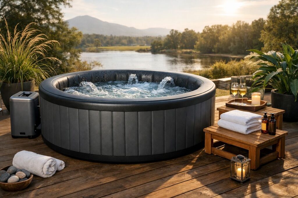 Top 5 Jacuzzi's met Harde Rand voor Duurzaam Gebruik