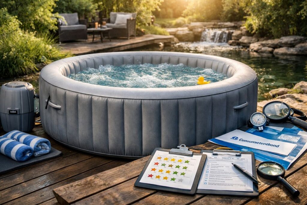 Beste Opblaasbare Jacuzzi volgens de Consumentenbond