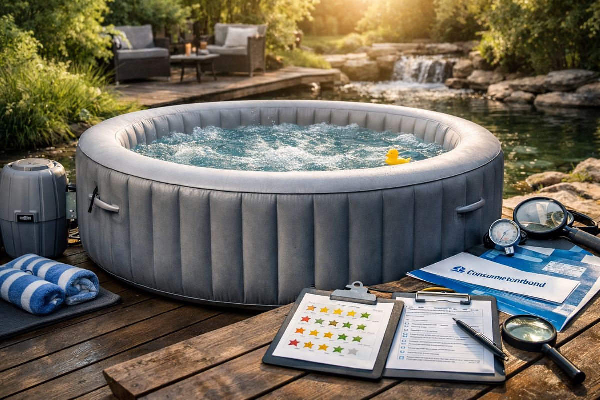 Jacuzzi R3 Beste Opblaasbare Jacuzzi volgens de Consumentenbond - JacuzziKing