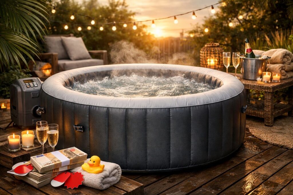 Beste Opblaasbare Jacuzzi Aanbiedingen van Dit Moment