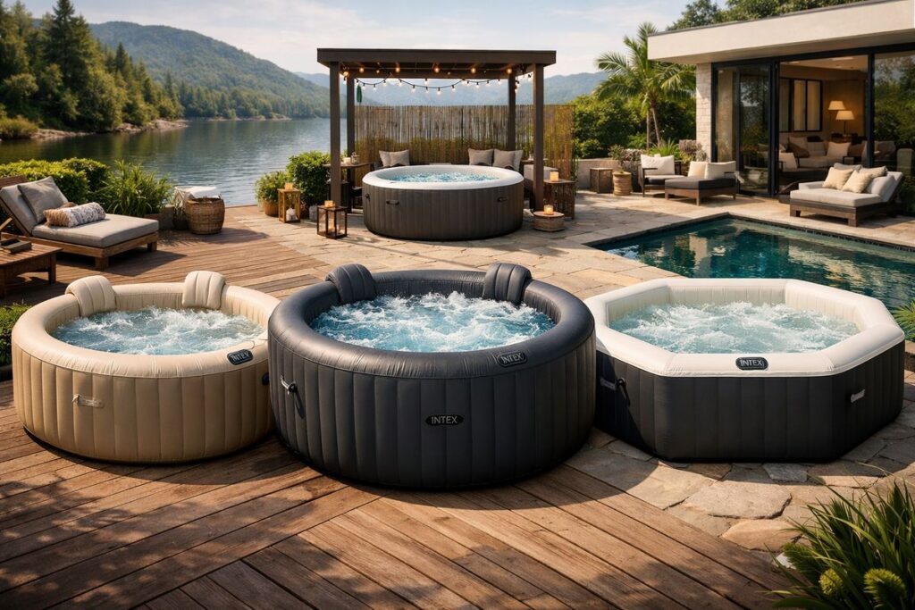 Intex Opblaasbare Jacuzzi Modellen: Welke Past Bij Jou?