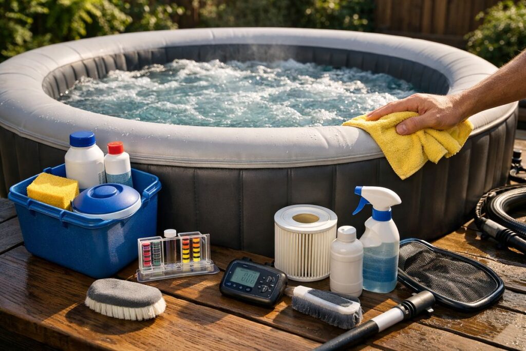 De Beste pblaasbare jacuzzi onderhoud tips