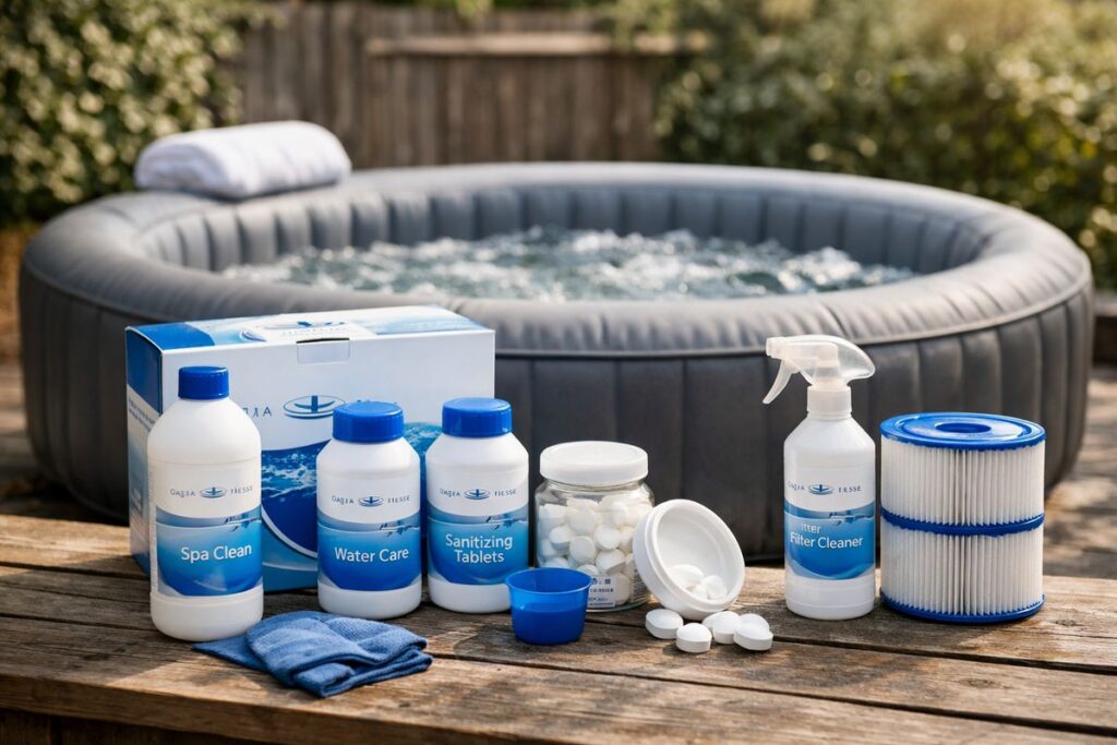 Aquafinesse pakket voor opblaasbare spa review