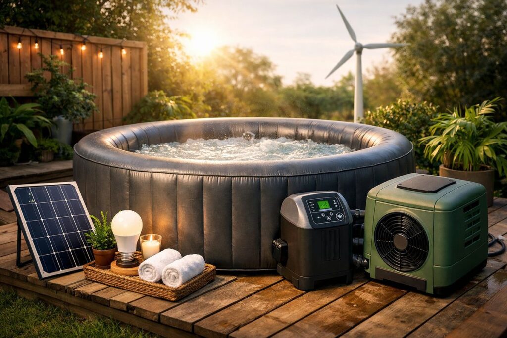 Energiezuinige Opblaasbare Jacuzzi: Zo Kies Je Slim