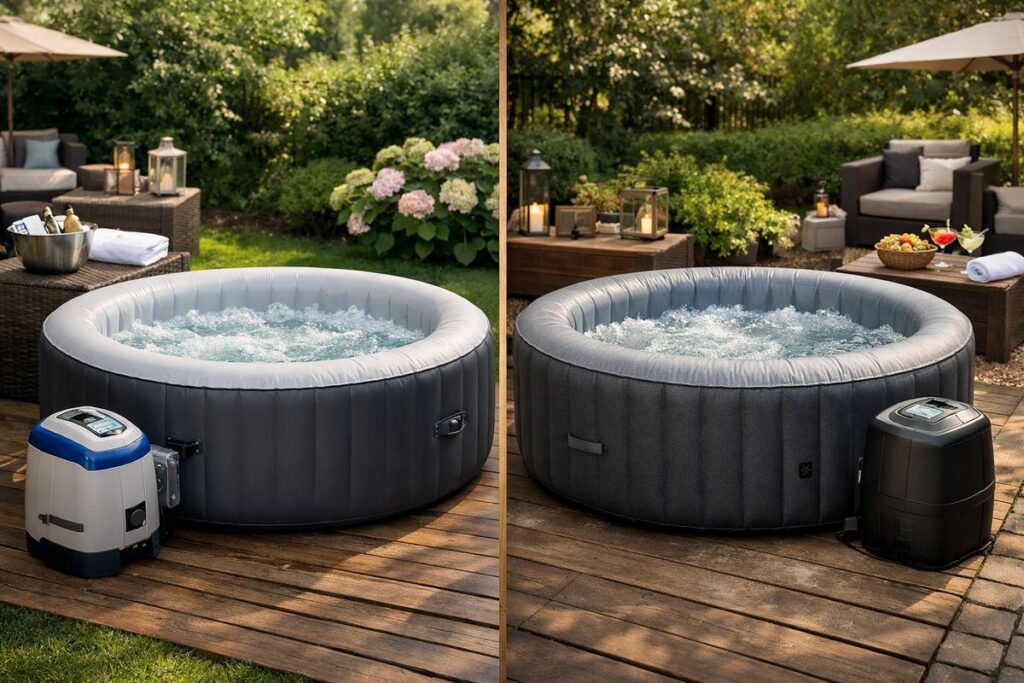 Aldi of Lidl Opblaasbare Jacuzzi: Welke Is Beter?