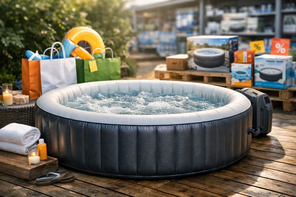 Goedkope Opblaasbare Jacuzzi’s: Hier Scoor Je de Beste Deal